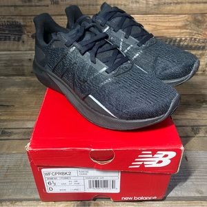 New Balance Women’s FuelCell Propel V2 Running Shoes Black WFCPRBK2 sz 6.5 Wide